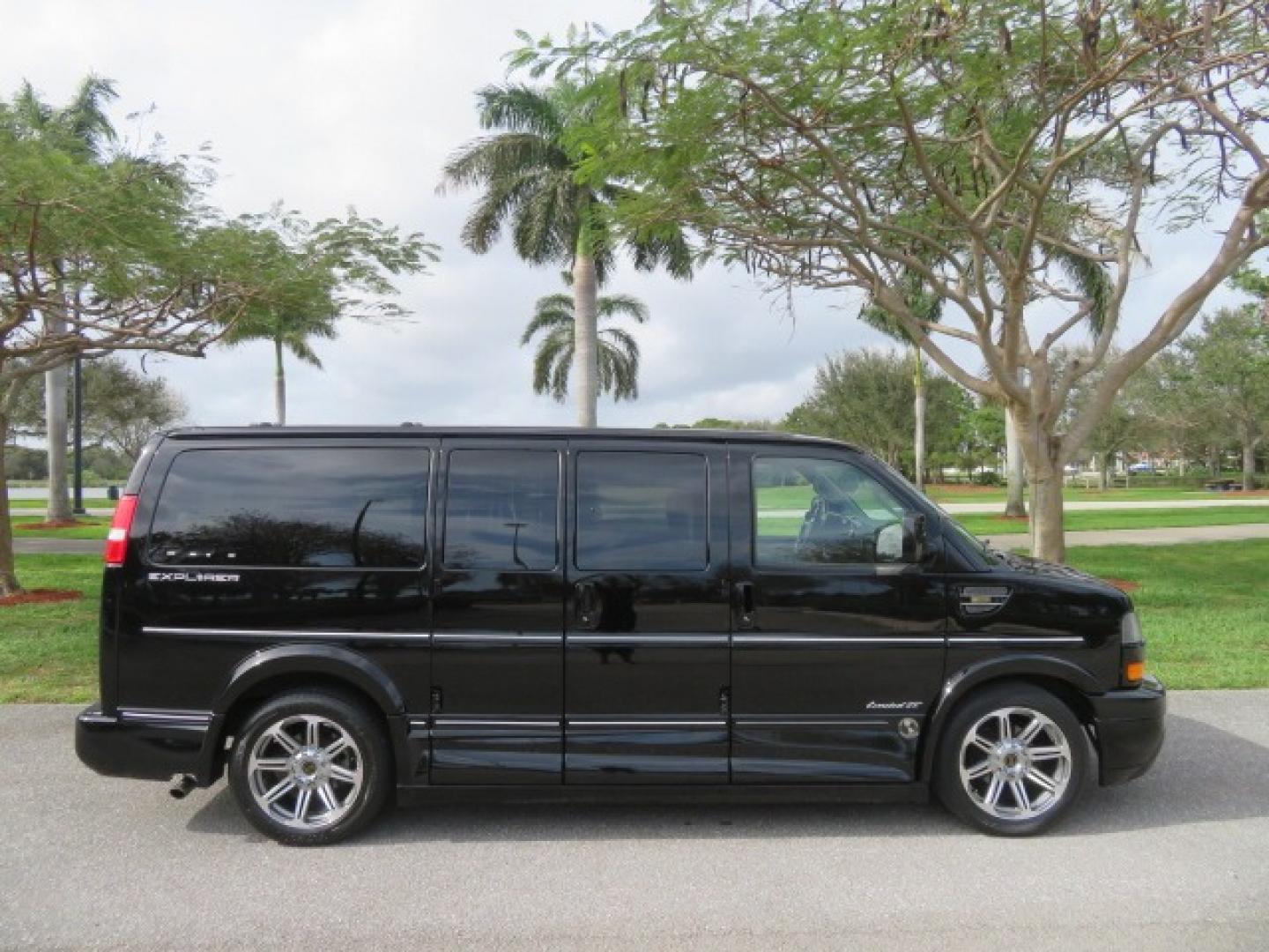 2017 Black /Tan and Brown 2 Tone Chevrolet Express (1GCWGAFG8H1) , located at 4301 Oak Circle #19, Boca Raton, FL, 33431, (954) 561-2499, 26.388861, -80.084038 - You are looking at a Gorgeous 2017 Chevy Express 2500 Explorer Handicap Wheelchair Conversion Van Fully Loaded With: 96K Original Miles, Power Side Entry Doors, VMI Side Entry Wheelchair Lift, 6 Way B and D Transfer Seat, Two Tone Leather Interior, Heated Front Seats, Front Sunroof, Rear Power Foldi - Photo#21